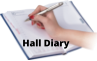 Hall Diary
